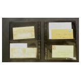 US Stamps Civil War Covers collection in mixed con