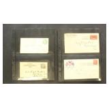 US Stamps 1870s-1920s Covers group including some