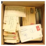 US Stamps Covers accumulation - includes early 20t