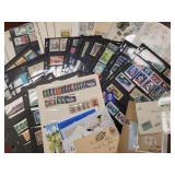 Worldwide Stamps Used and Mint (including Never Hi