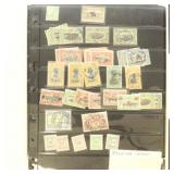 Belgian Congo Stamps with duplication, mint hinged