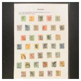 Denmark Stamps 1913-1928 Used King Christian X on
