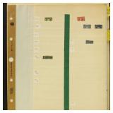 US Possessions Stamps Mint & Used on mix of pages,