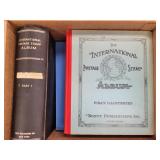 Worldwide Stamps in Four Albums including Germany,