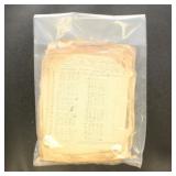 US Documents Postmaster Cumnor VA (King & Queen Co