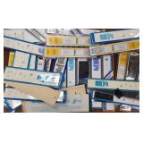 Showgard & Scott Mounts Strip Packs, mix of sizes
