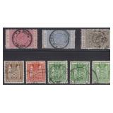 New Zealand Stamps #AR7//AR78 Postal-Fiscal Issues