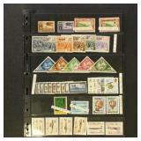 Ecuador Airmail & Airplane Topical Stamps collecti