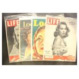 Documents, Ephemera, Magazines, etc - includes Mar