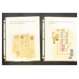 Worldwide Stamps Covers & Cards accumulation - inc