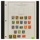 Italy Stamps 1929-1948 Used & Mint collection on p
