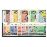 Gibraltar Stamp #186-199 Mint NH