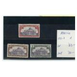 Mexico Stamp #C51-3 Mint H