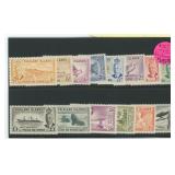Falklands Islands Stamp #107-120 Mint H