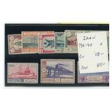 Iran Stamp #786-94 Mint H