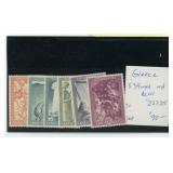 Greece Stamp #539-44 Mint NH