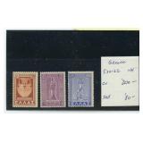 Greece Stamp #520-22 Mint NH