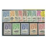 Tristan Da Cunha Stamp #28-41 Mint NH