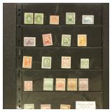 Newfoundland Stamps Mint Hinged including Caribou