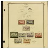 France Airmail Stamps Mint (including NH) collecti