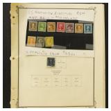 US Stamps 1910s-1930s Used & Mint in mixed conditi