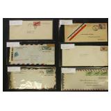 US Postal History Airmail Issues on Cover, 40+ 192