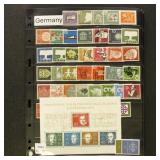 Germany Stamps collection Mint NH regular and semi