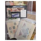Russia Stamps Accumulation in Glassines, with dupl
