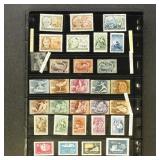 Hungary Airmail & Airplane Topical Stamps collecti