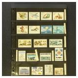Poland Airmail & Airplane Topical Stamps collectio