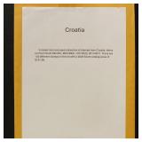 Croatia Stamps collection Mint & Used including ba