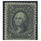 US Stamp #90 Mint RG w/ PSE Certificate CV $1900