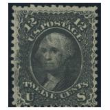 US Stamp #85E Used w/ PSE Certificate CV $2250