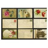 Postcards 125+ Early 20th Century US Postcards, va