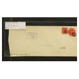 US Postal History Official Stamps on Covers, plus