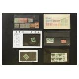 Canal Zone & Hawaii Stamps small accumulation on c