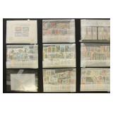 Worldwide Stamps in small group lots by country, s