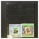 Libya & Lebanon Airmail & Airplane Topical Stamps