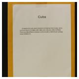 Cuba Stamps collection Mint & Used including back