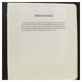 Netherlands Stamps Used accumulation including bac