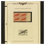 US Stamps 1940s-1960s Airmail & Special Delivery S