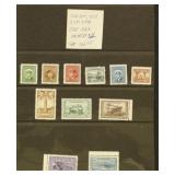 Canada Stamps Mint NH group #249 // 262 CV $160