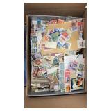 Worldwide Stamps Many Thousands of Off-Paper stamp