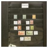 France Stamps #B11, B66-67 Nike of Samothrace set,