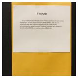 France Stamps #B42 // B604 Mint Hinged (with some