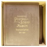 Worldwide Stamps in 2 Scott "Brown" Albums, 1900-1