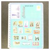US Revenue & Back of Book Stamps in stockbook with