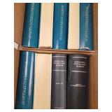 Worldwide Stamps 1941-1977 in 9 volumes, fills two