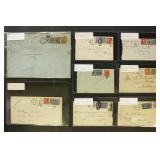 US Postal History Special Delivery Issues on Cover