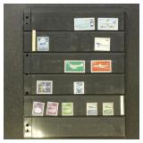 Germany Airmail & Airplane Topical Stamps collecti